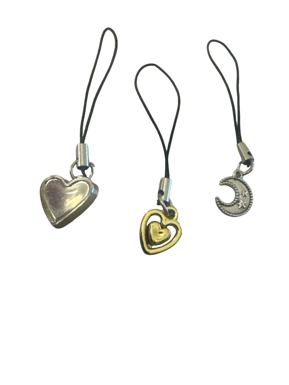 3 FOR $20 HANDCRAFTED Assorted Phone Charms Set of 3 Accessories